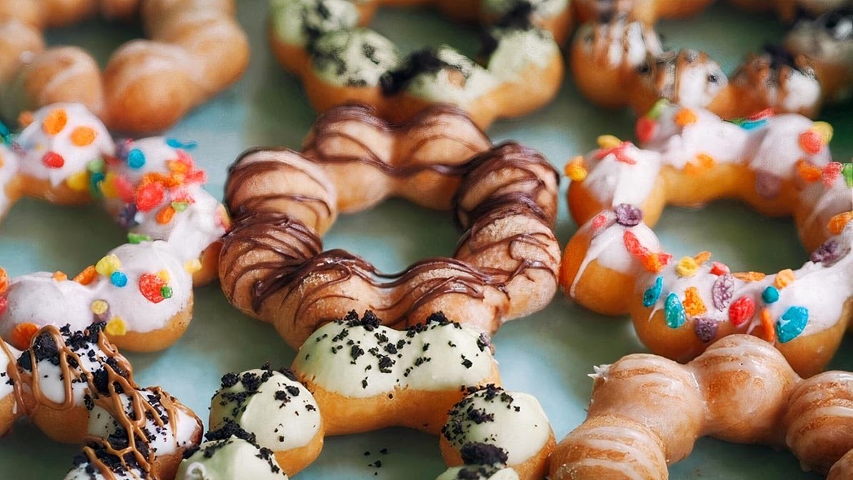 Dynamite Donuts by null