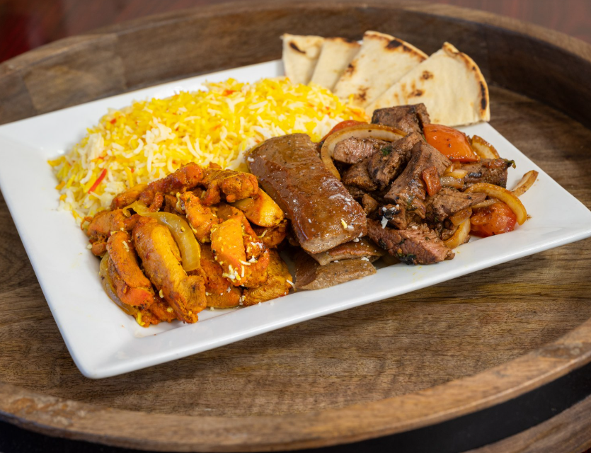 Mawadda Cafe Burien Mediterranean Greek foods by null