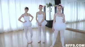 Three teenage ballet dancers fucked and facialized feat cayla lyons orgy train xhamster jpg x Young ballerina