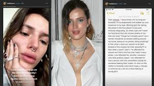 Bella thornes sister kaili hits back onlyfans sex workers stealing work jpg x Bella thorne sextape