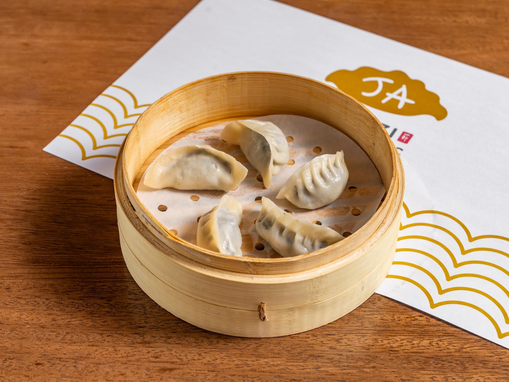 JA Jiaozi Authentic Dumplings by null