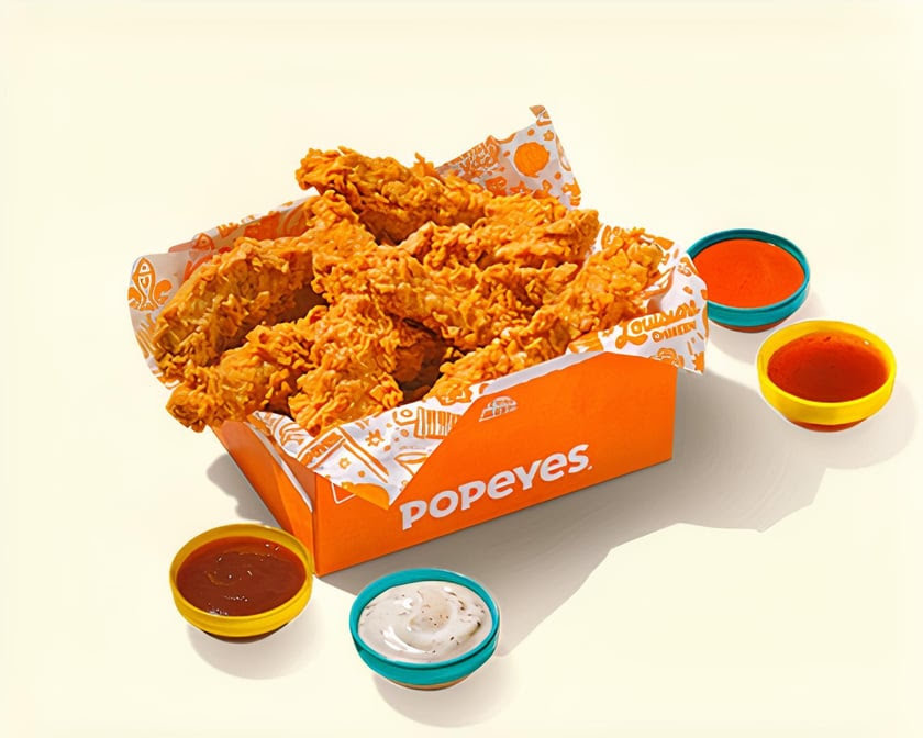 Popeyes Louisiana Kitchen by null
