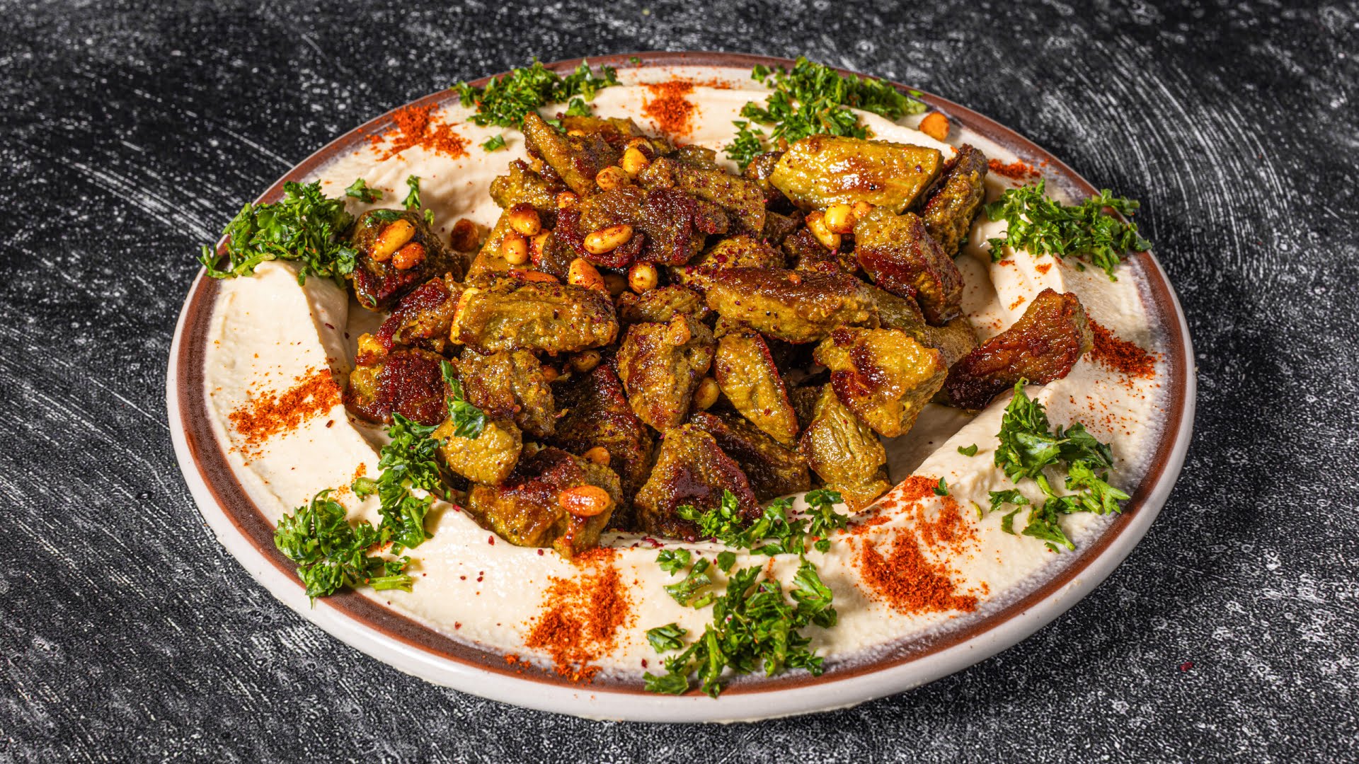 Abu Salim Middle Eastern Grill by null