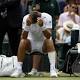 I quit! Federer, Djokovic benefit from Wimbledon retirements 