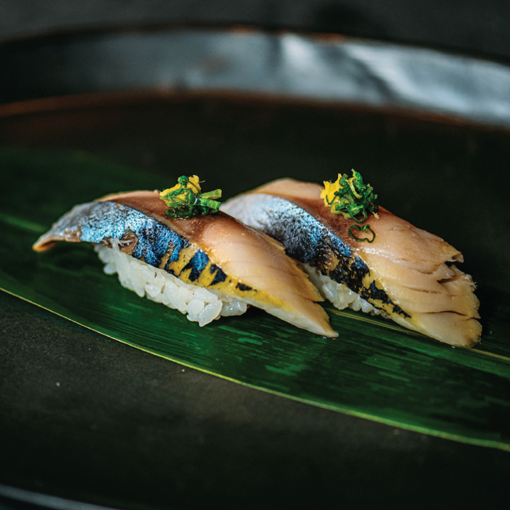 Bamboo Sushi by null