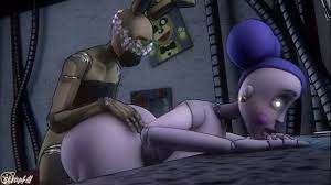 Porn comic night of the robo bun protagon jpg x Fnaf ballora