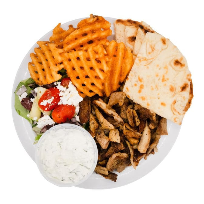 Moustaki Authentic Gyros (Fishtown) by null