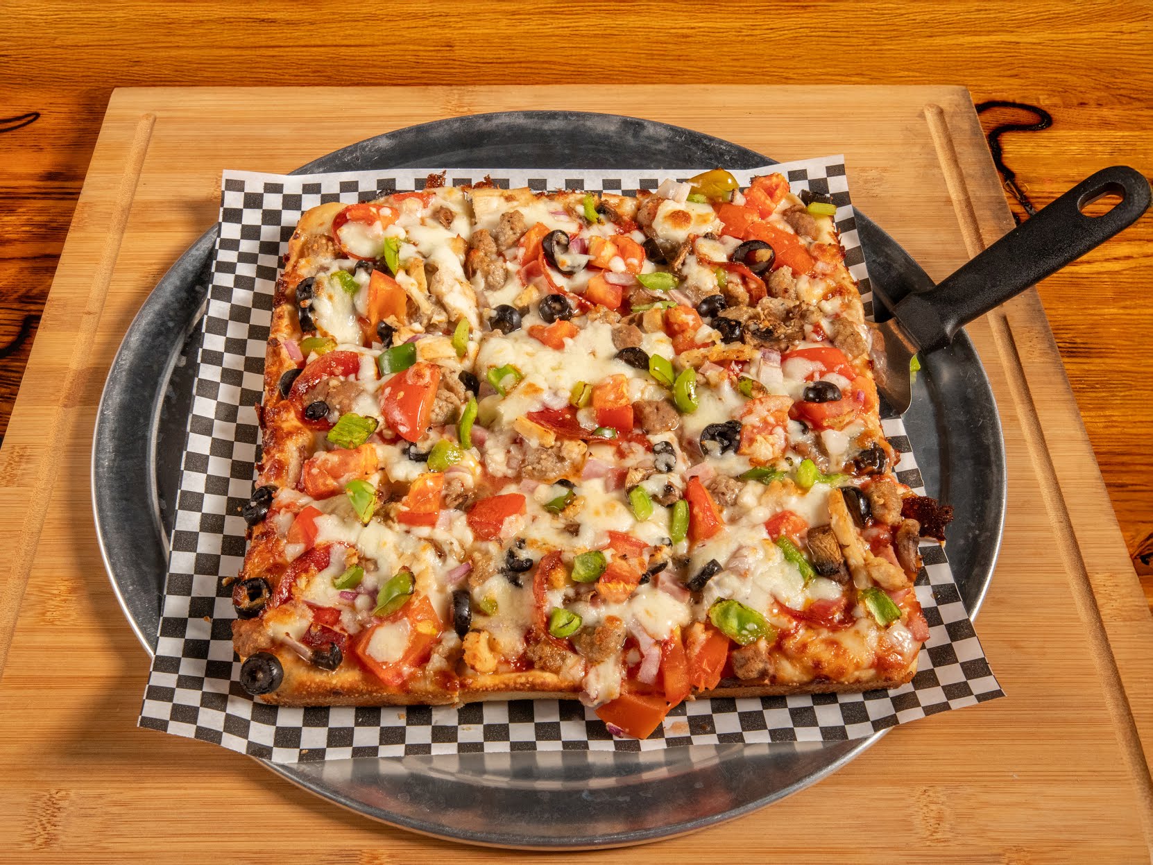 Northside Nathan's Detroit Pizza by null