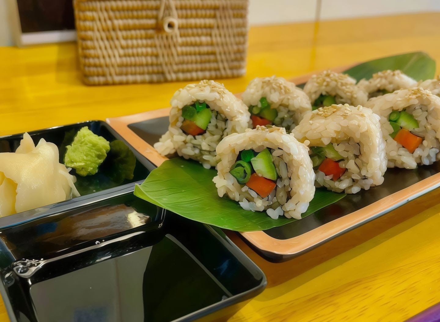 Riceholic Japanese probiotic restaurant by null