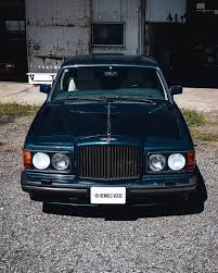 ベントレー ターボＲ|ベントレー ターボ R LWB (ブルー) (ミニカー) - ホビーサーチ ミニカー