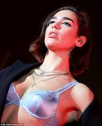 Dua lipa flaunts figure signature pink catsuit tour lisbon jpg x Dua lipa sex
