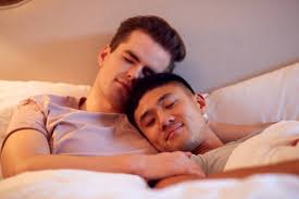 The stars of uncoupled have some jpg x Gay sleeping sex