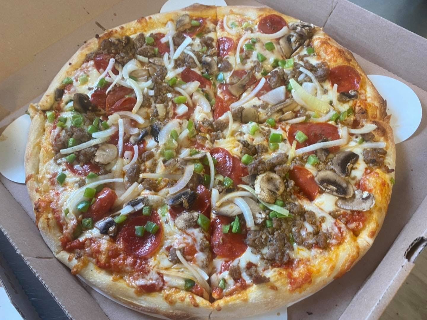 A Pizza Mart by null