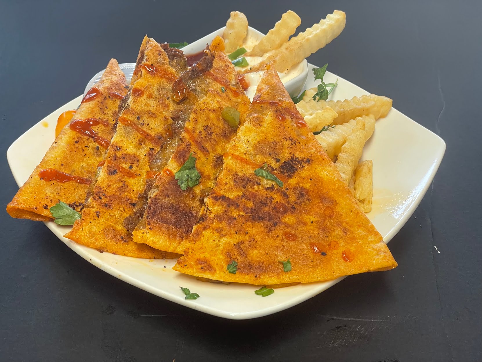 Master Philly Cheesesteak by null