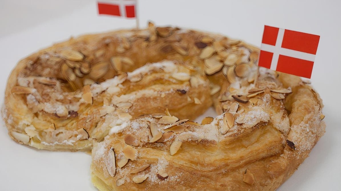 Copenhagen Pastry by null