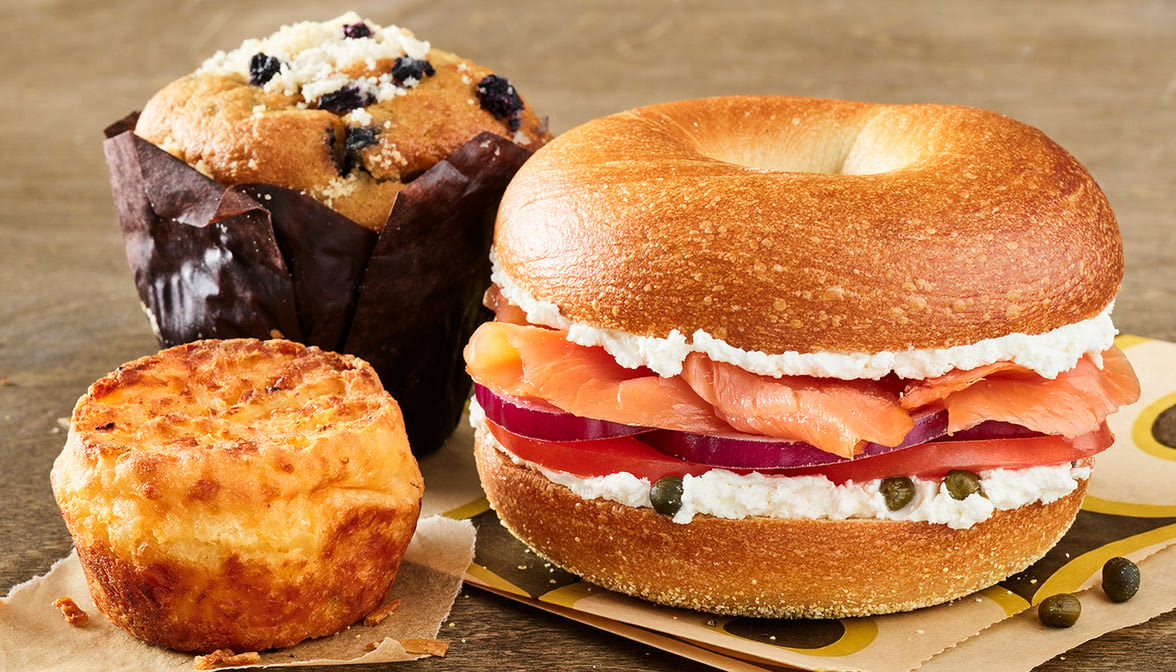 Einstein Bros. Bagels by null