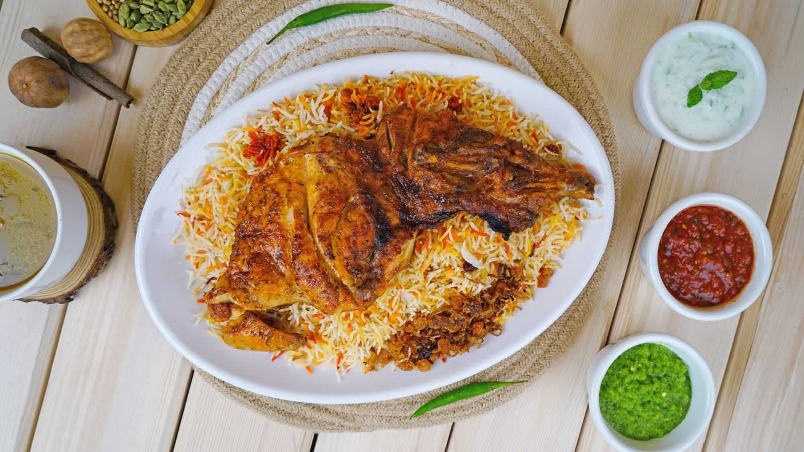 Awsan Mandi & Grills مطعم أوسان للمندي والمشاوي by null