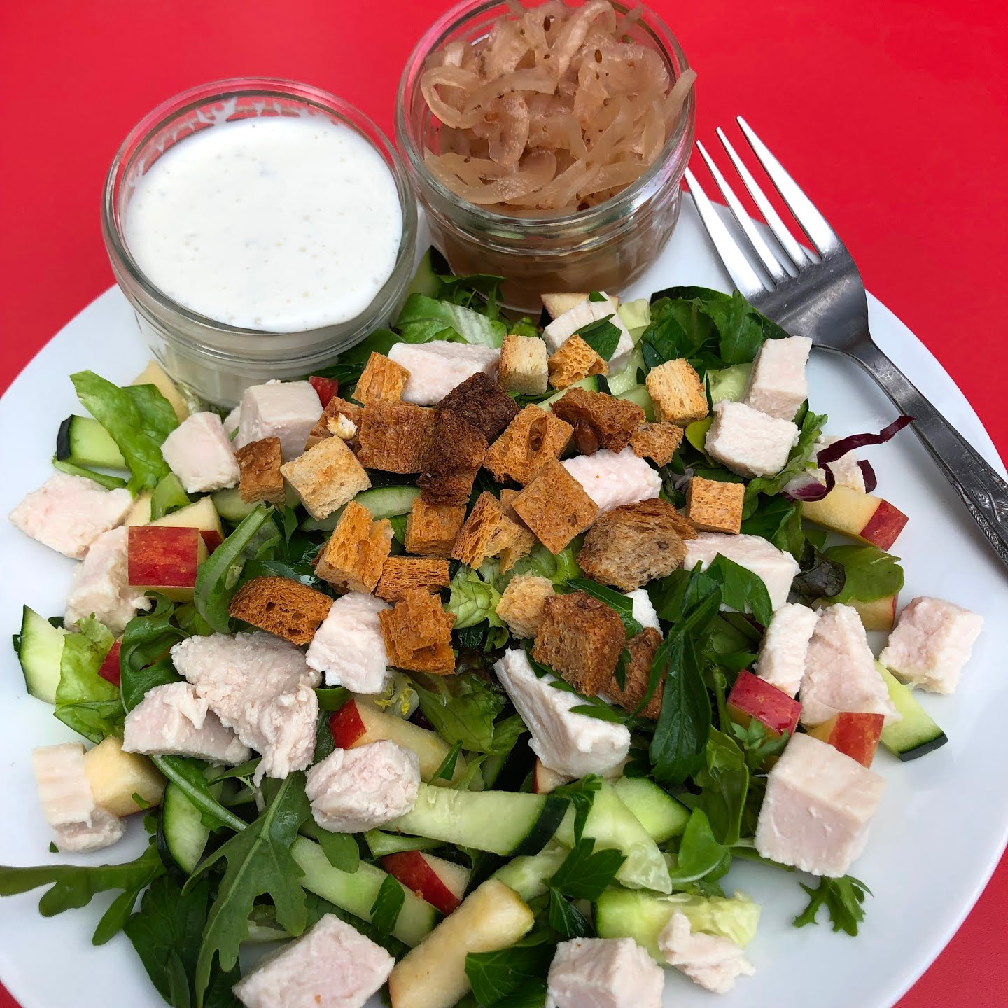 Mrs. Winston's - L.A.'s Best Salad & Juice Bar - Water Garden (California Certified Green Business) by null