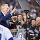 Vin Scully enjoys his thanksgiving in September as Dodgers pay tribute 