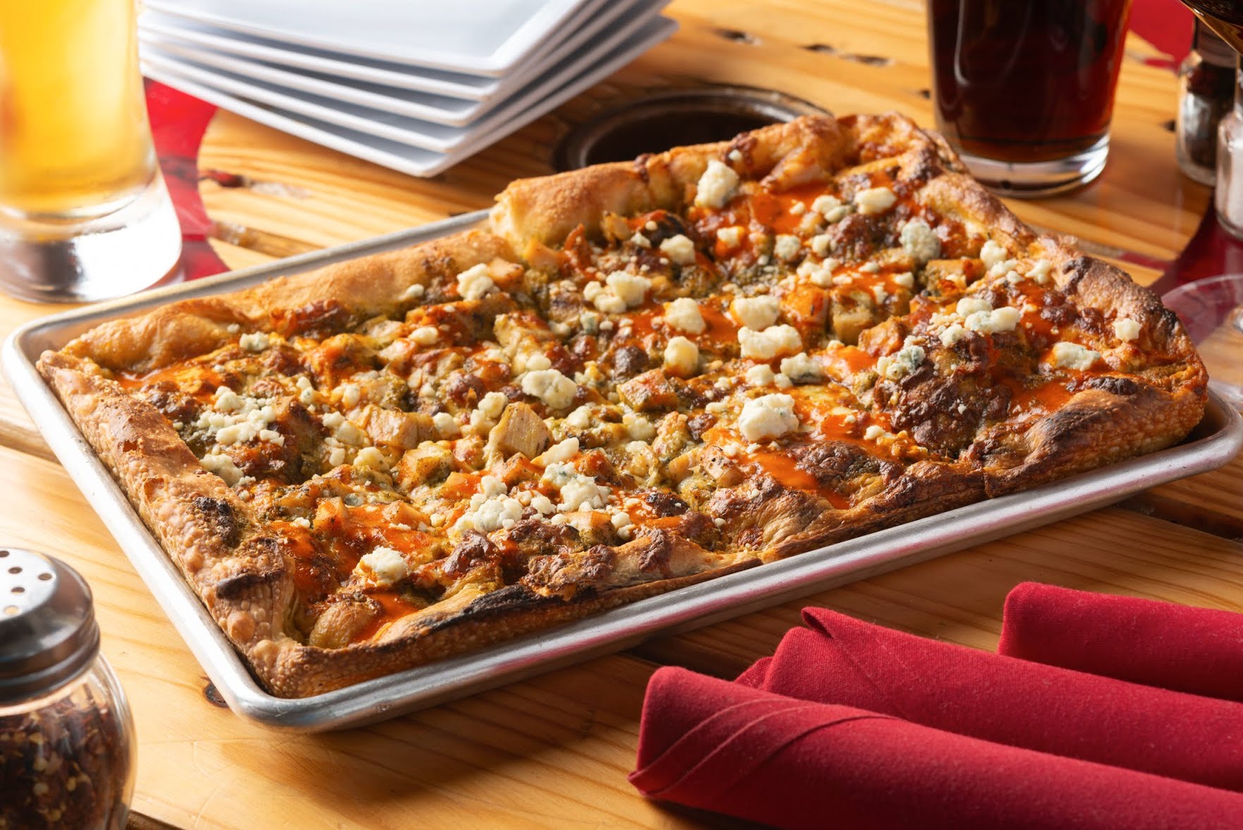 Detroit Pizza Pub by null