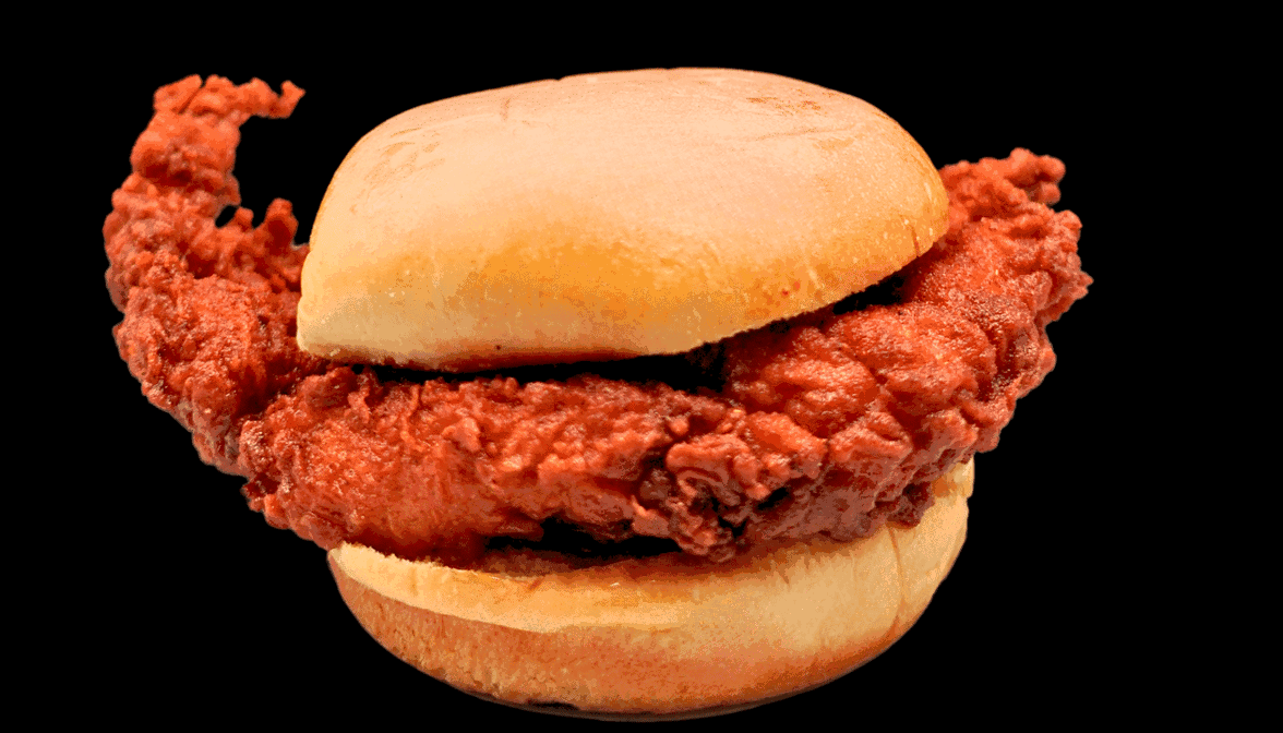 Broadway Hot & Honey Chicken by null