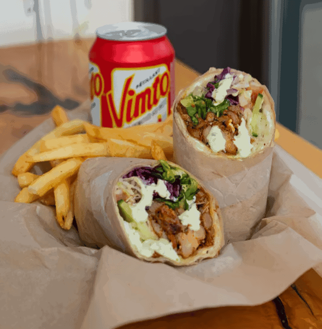 Doner Box (Doner Kebab) by null