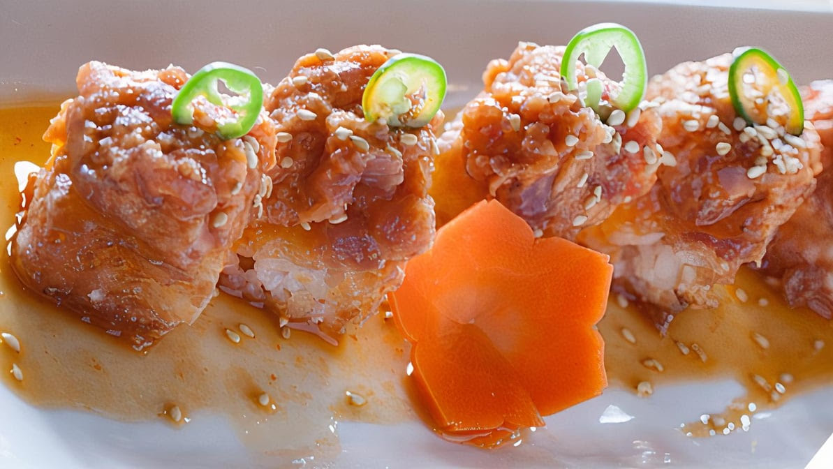 Sushi World by null