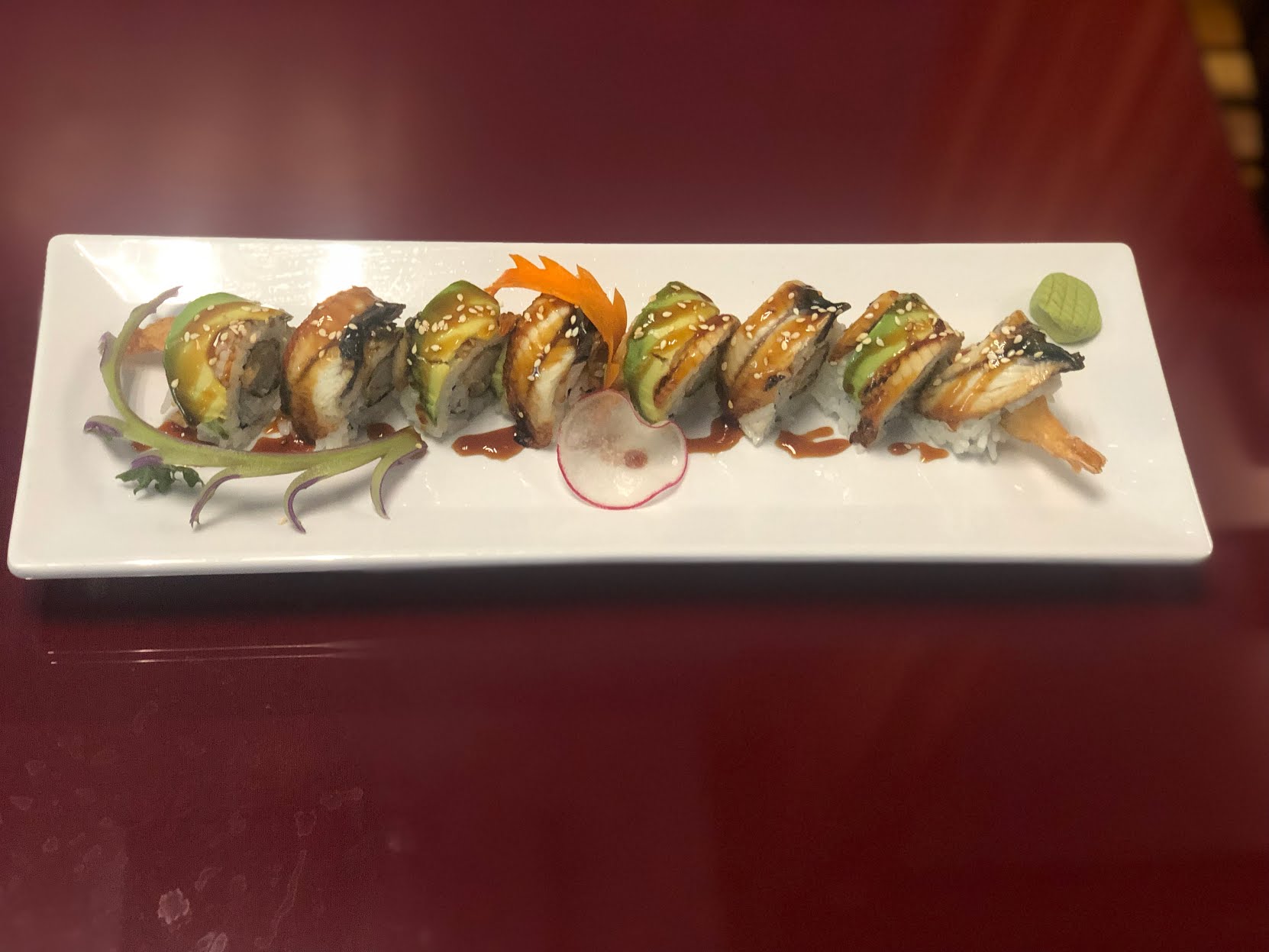 Fishmandu Sushi by null