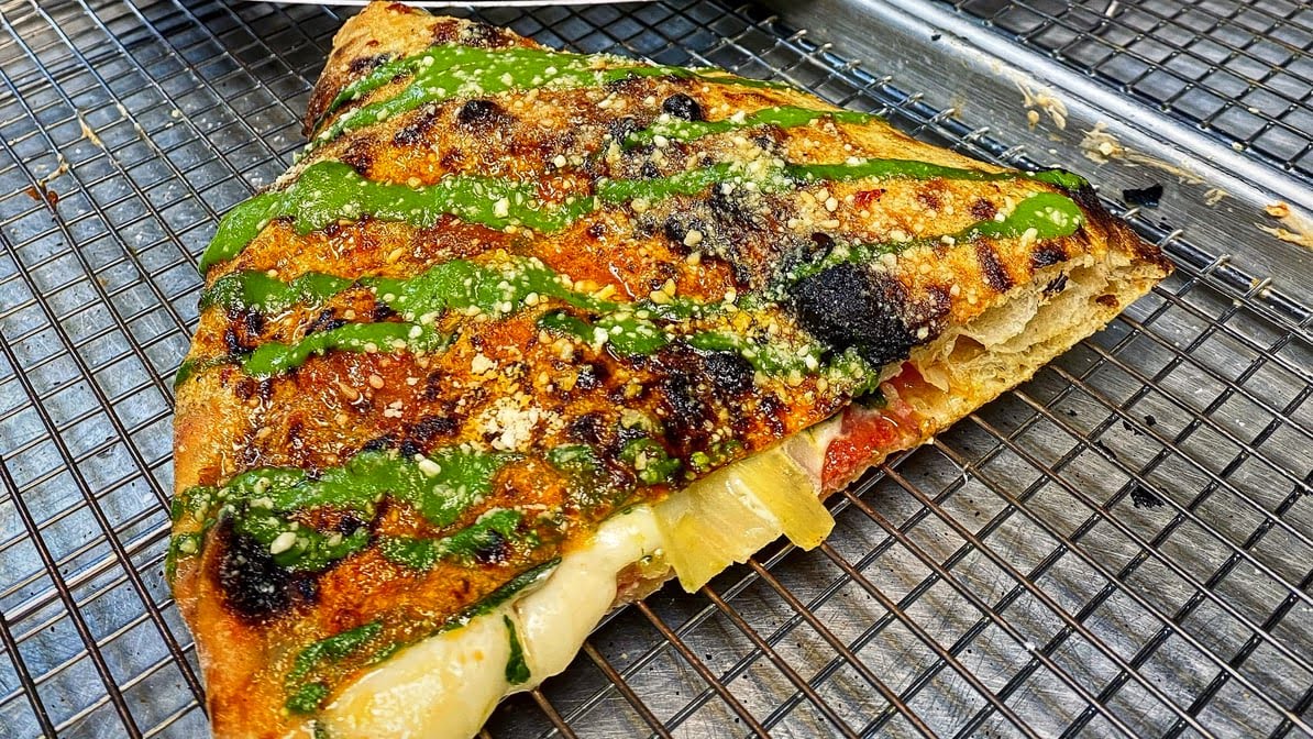 Ghost Pizza Atl (Inside Pontoon Brewing) by null