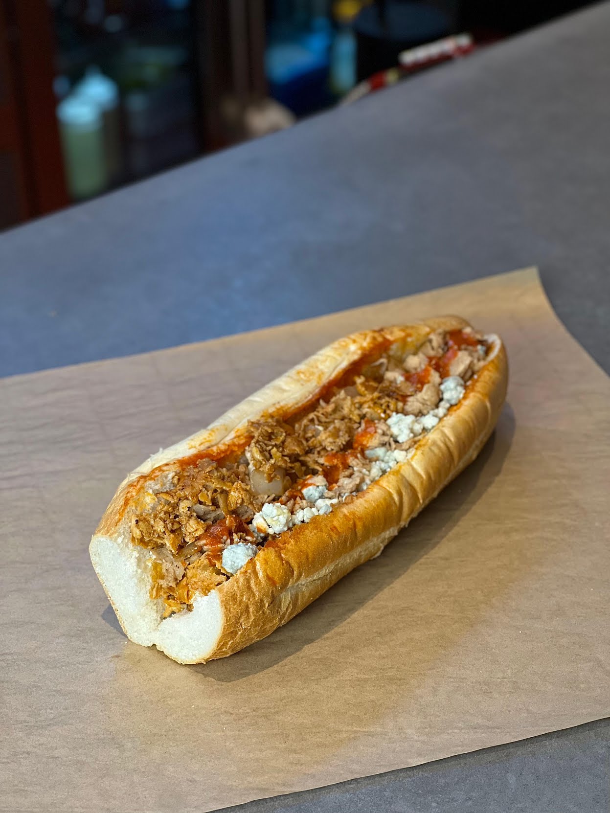 Brotherly Love Cheesesteaks by null