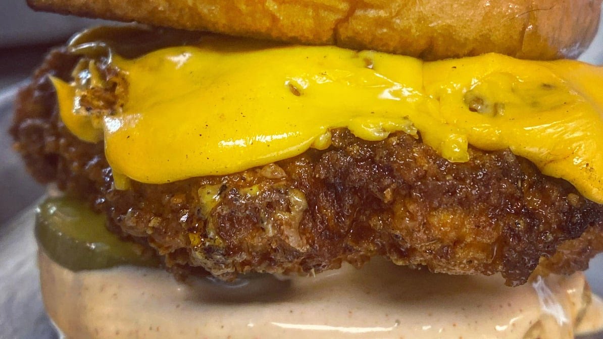 Chicken Rebel by null