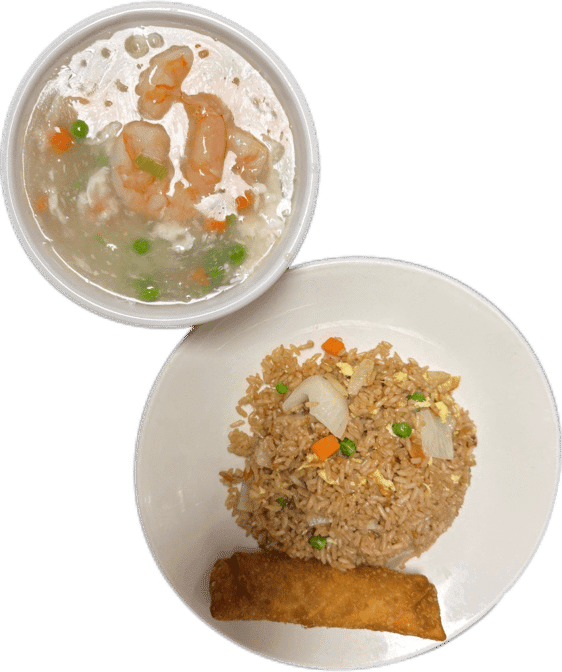 Hunan Chinese Restaurant buffet by null