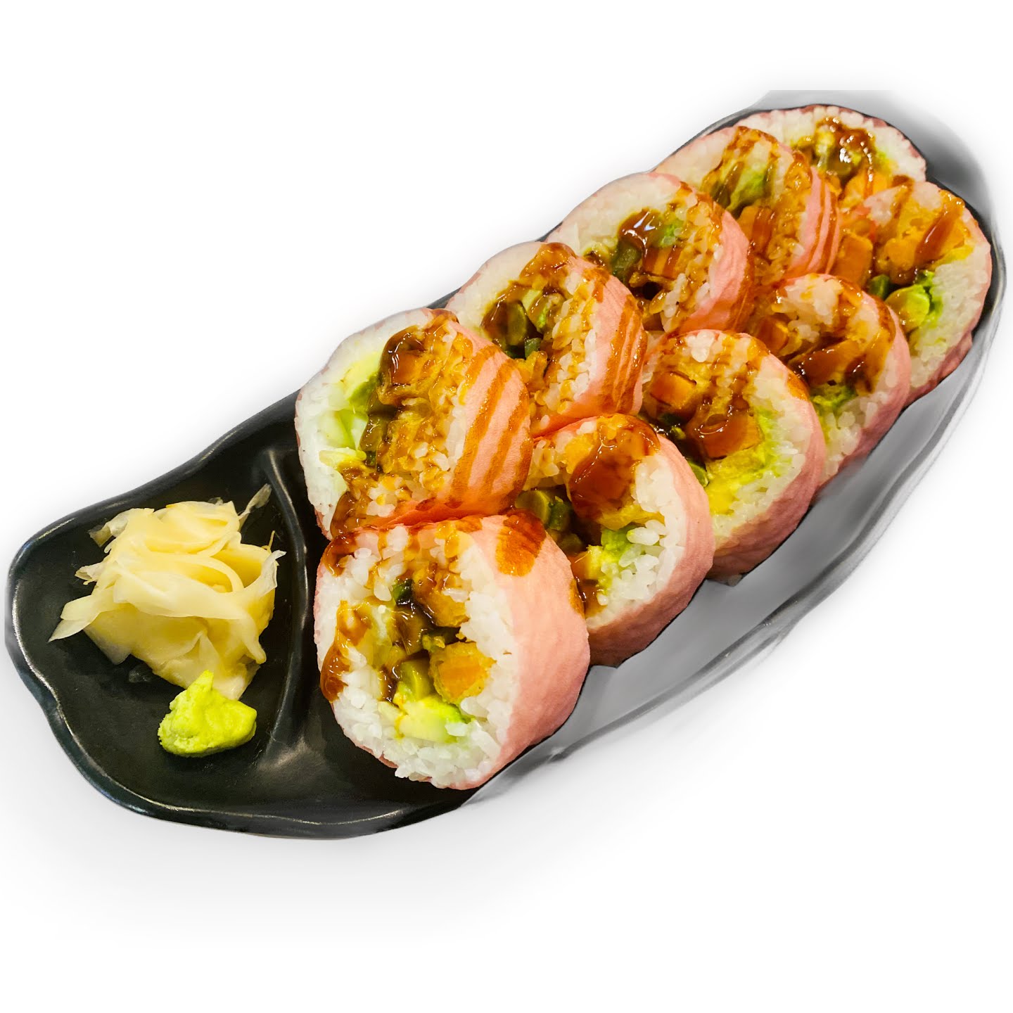 Blue spot sushi by null