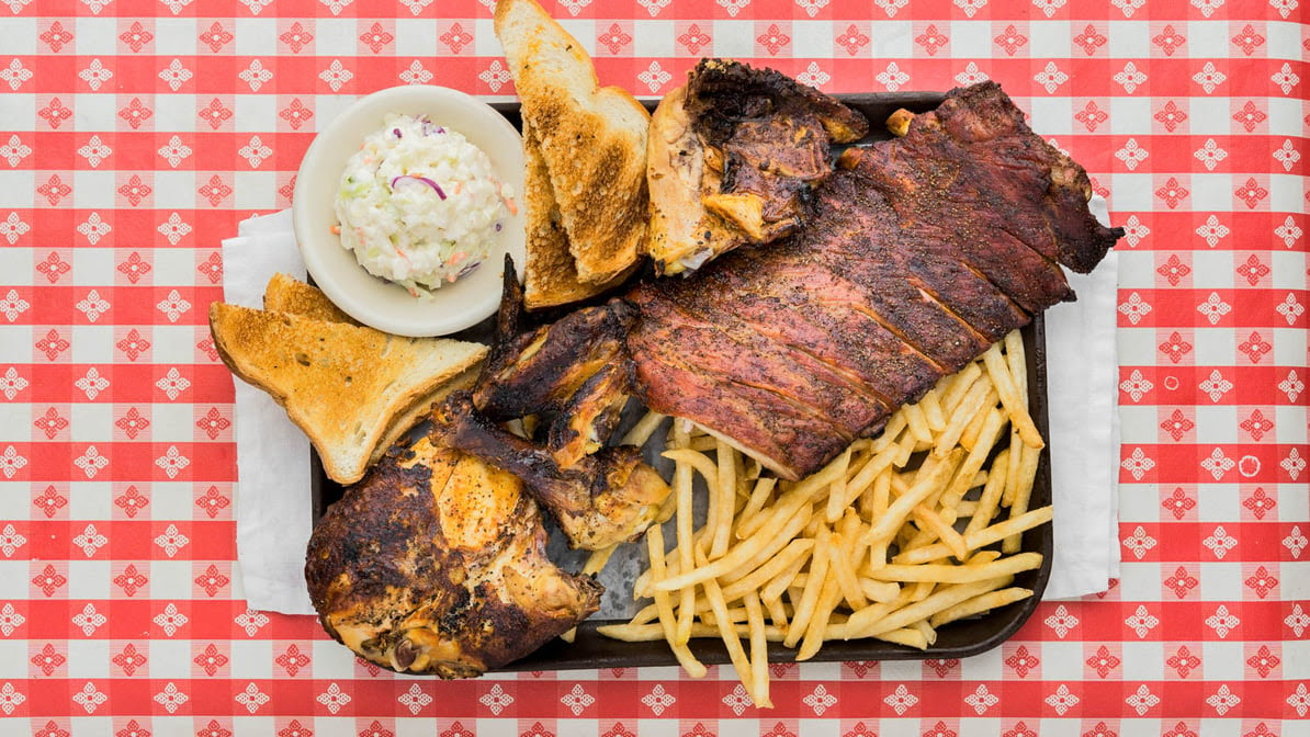 Market Bar-B-Que Restaurant And Food Trucks by null