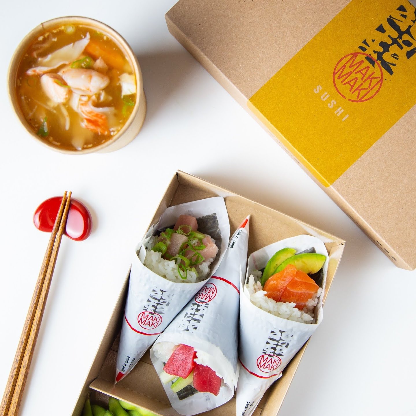 MakiMaki Sushi - Hudson St by null