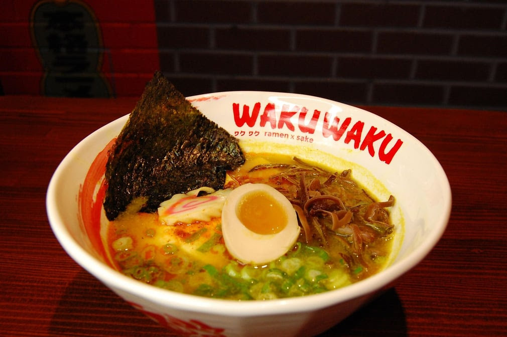 WakuWaku Ramen Harvard Square by null