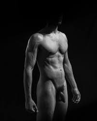 Black and white nude jpg x Black and white nude