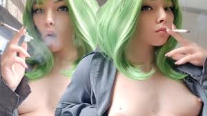 Green hair jpg x Green hair
