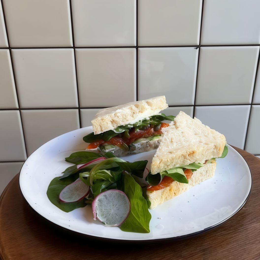 The Blue Cup Coffee Shop by null