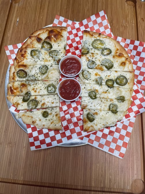 Jersey Giant Pizza by null