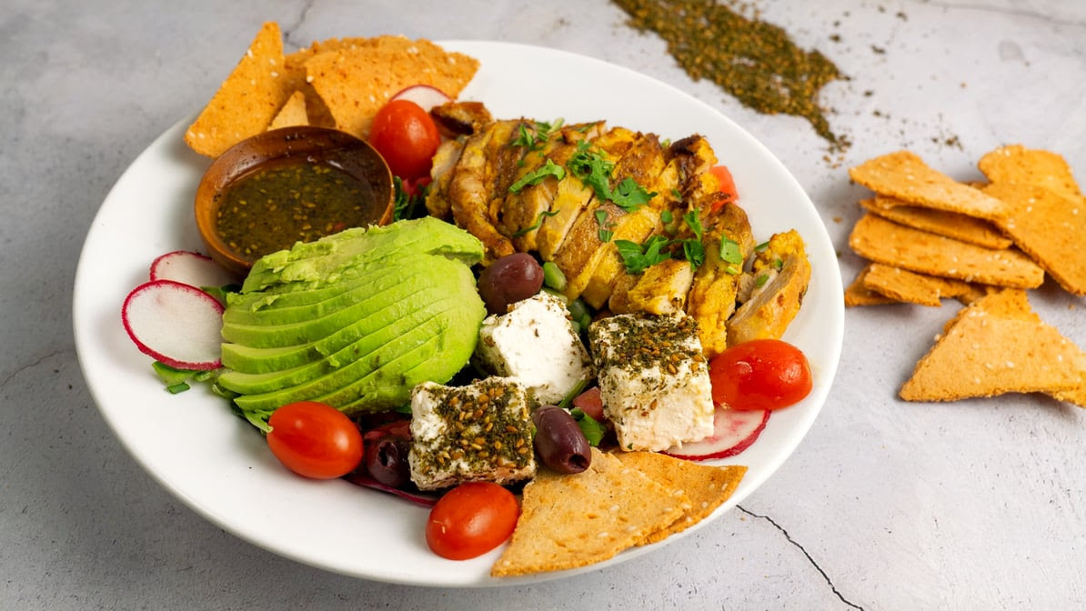 Za'atar | Levantine Inspired Street Food by null