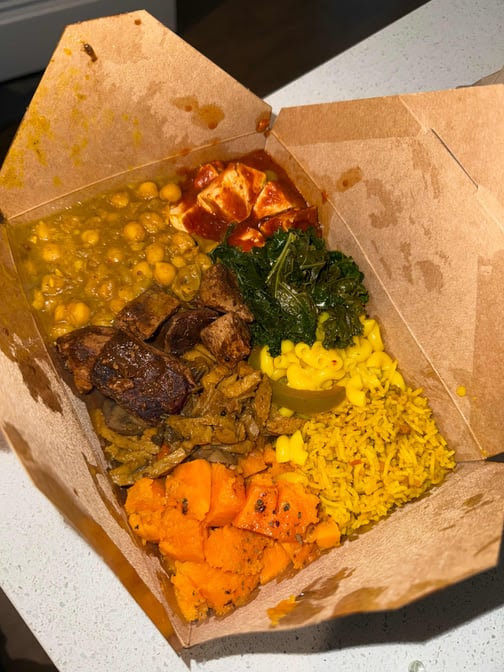 Fire-N-Spice Vegan Restaurant, Bakery and Juices by null