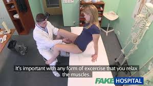 Busty ebony with glasses pleasuring her horny doctor jpg x Fake hospital sex