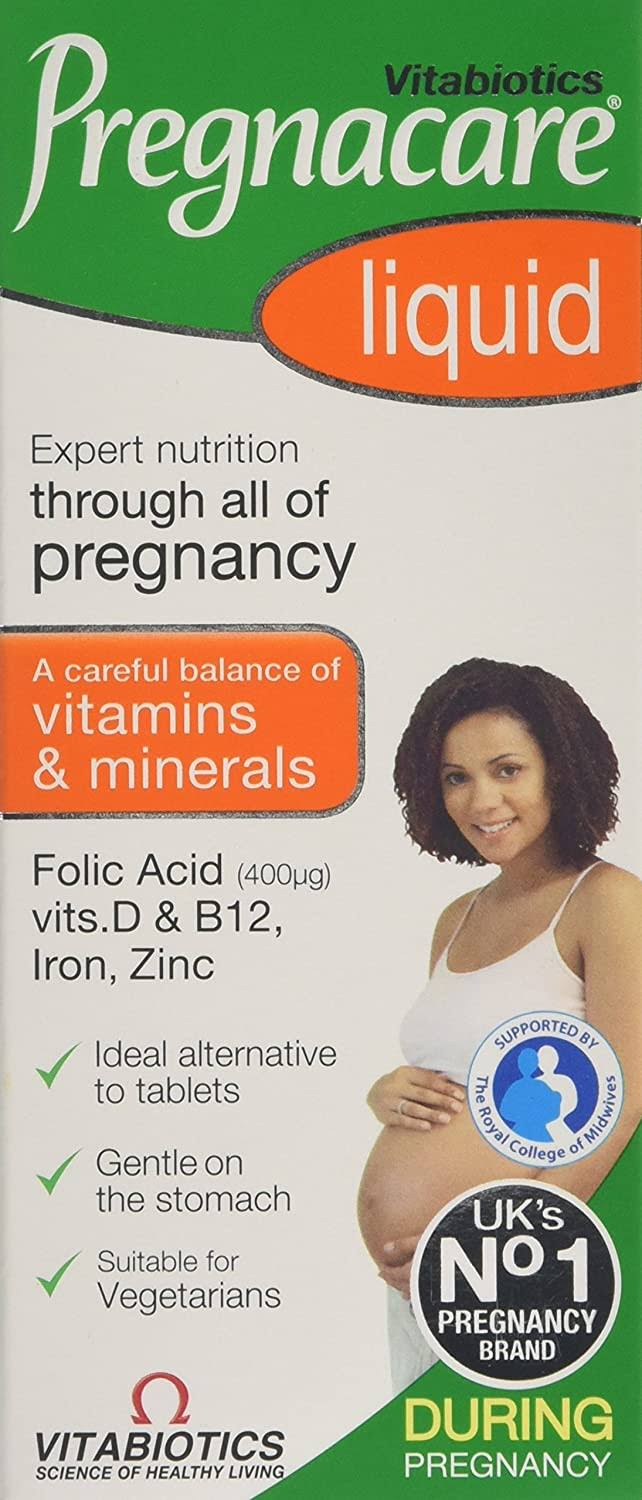 Mcgorisk S Pharmacy Clonbrusk Pregnacare Liquid 0 Ml Pointy