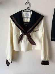 cream 制服　特大|