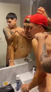Bathroom gay porn videos at boy tube jpg x Twink bathroom sex