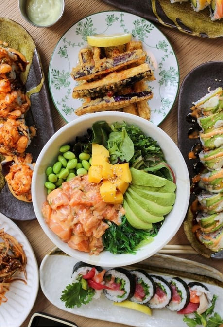 Lucky Trendy Sushi by null