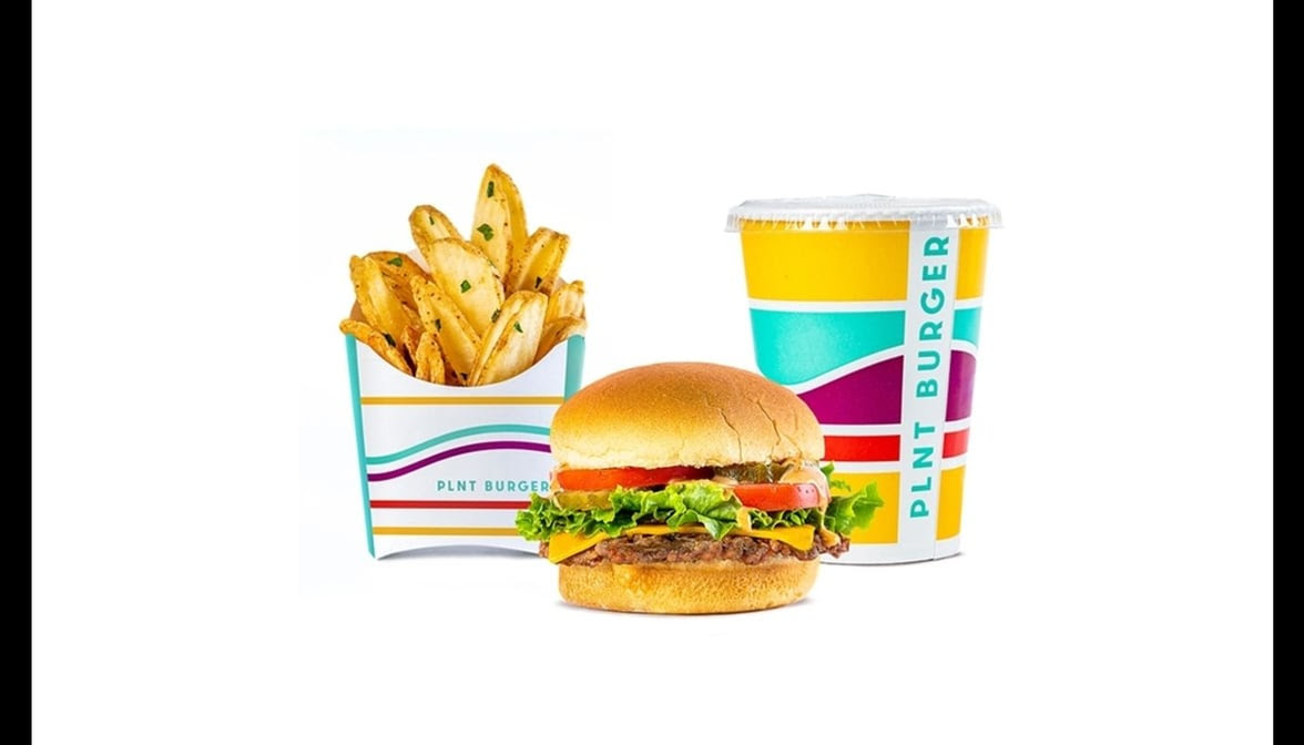 PLNT Burger by null