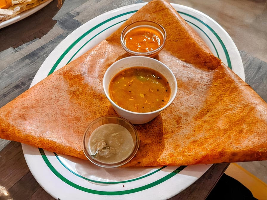 Anjappar Indian Cuisine by null
