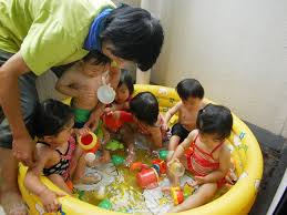 保育園　プール　着替え|プール開き | お知らせ 島田ゆりかご保育所 | 社会福祉法人 嬰育会